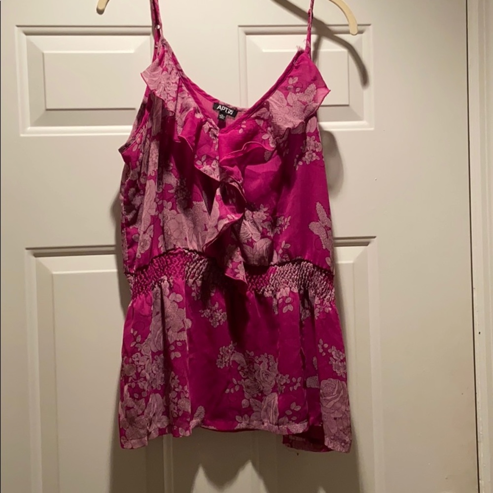 Dressy tank top
